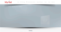 Desktop Screenshot of myriadwireless.com